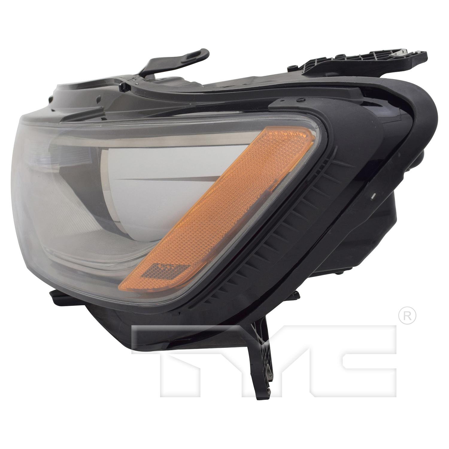 TYC 2017414019 Headlight Assembly product image 3 of 6