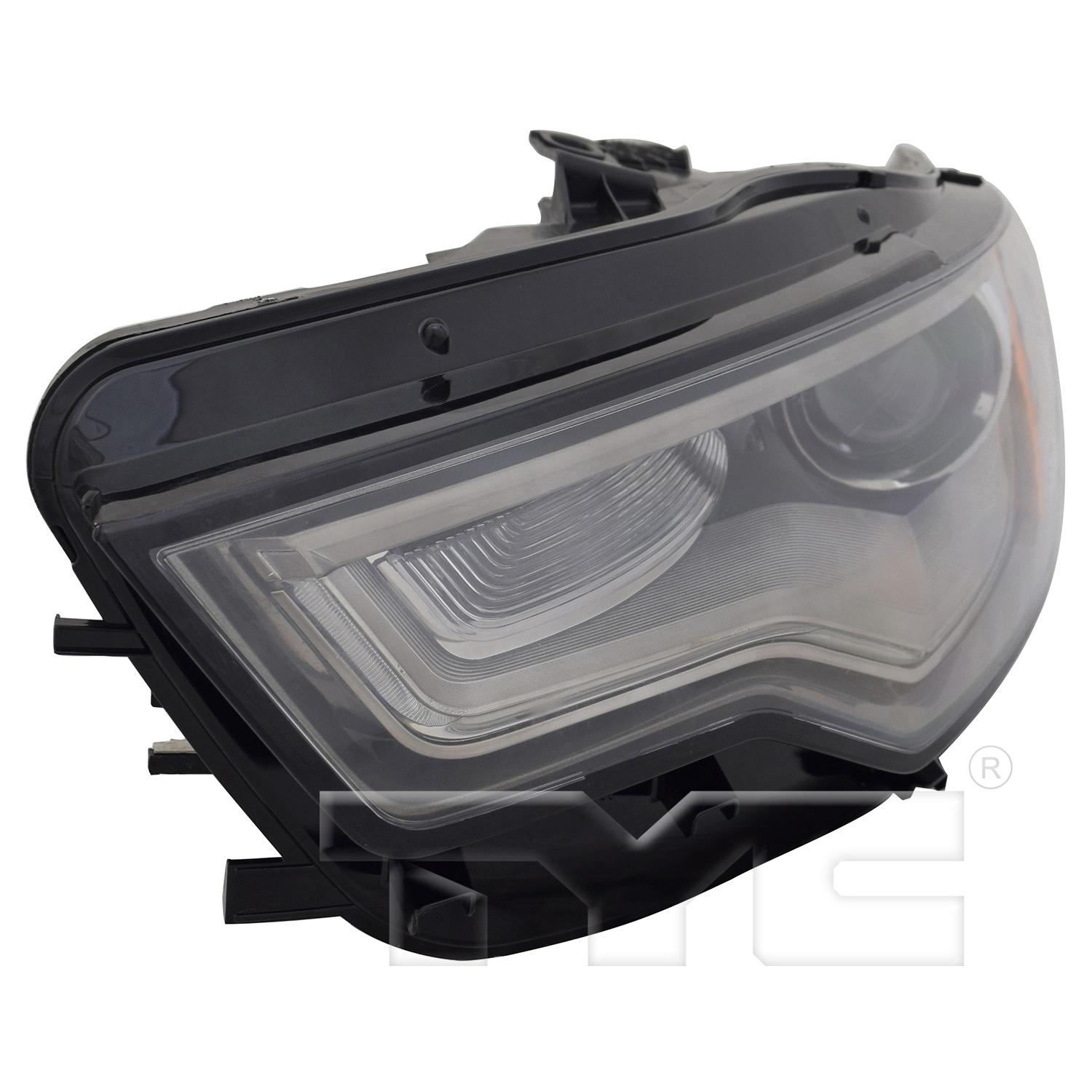 TYC 2017414019 Headlight Assembly product image 4 of 6