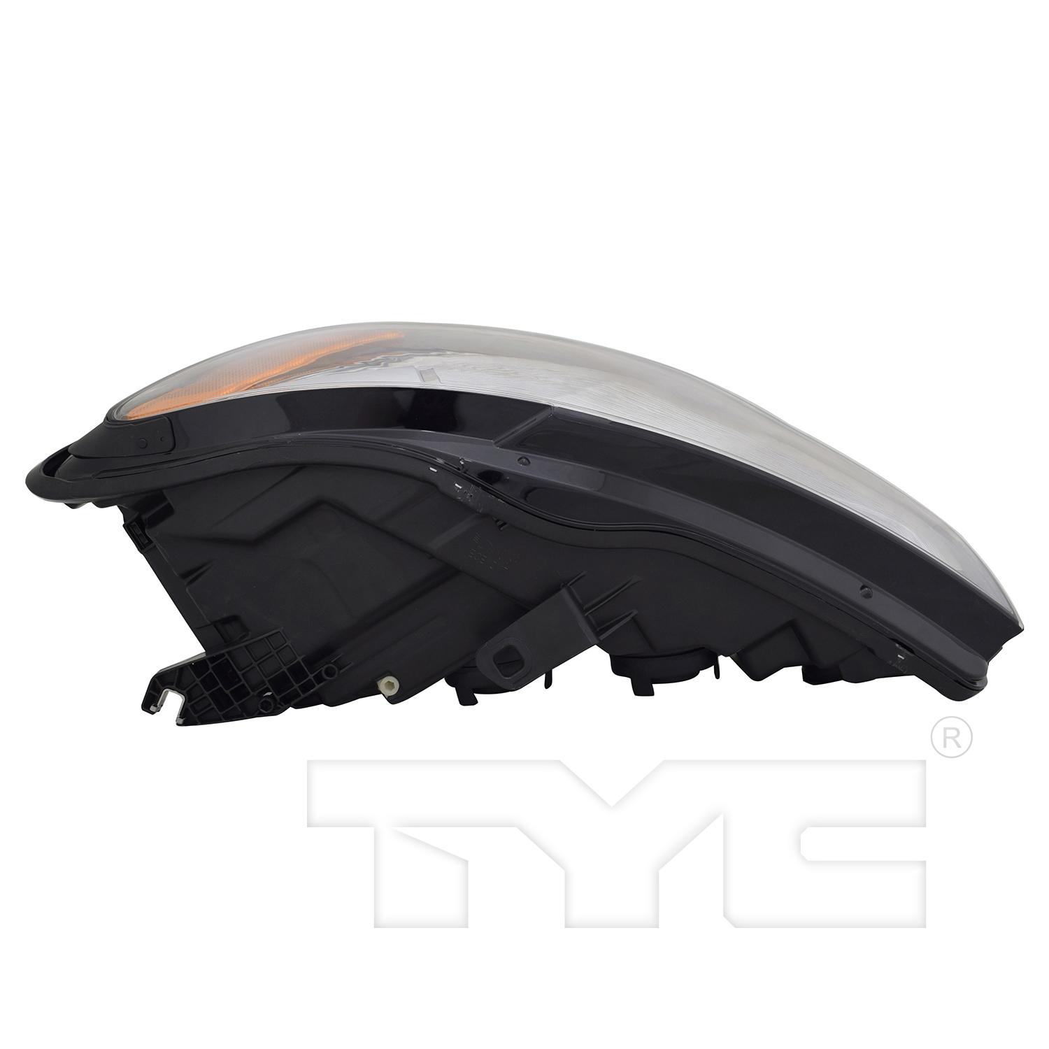 TYC 2017414019 Headlight Assembly product image 5 of 6