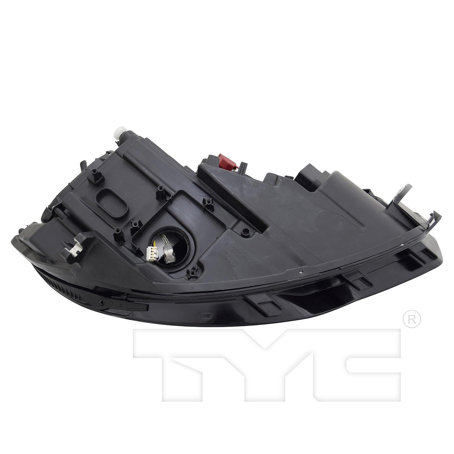 TYC 2017414019 Headlight Assembly product image 6 of 6