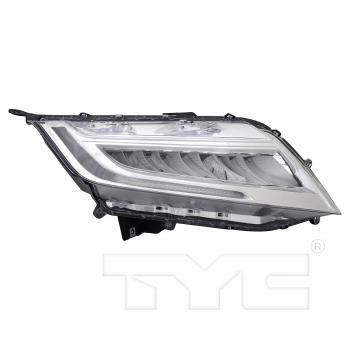 2018 Honda Odyssey Headlight Assembly Right TYC 2017423009 image 1 of 4