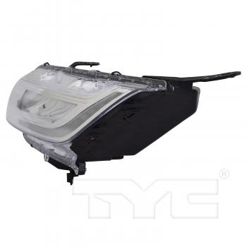 2018 Honda Odyssey Headlight Assembly Left TYC 201742400 image 3 of 4