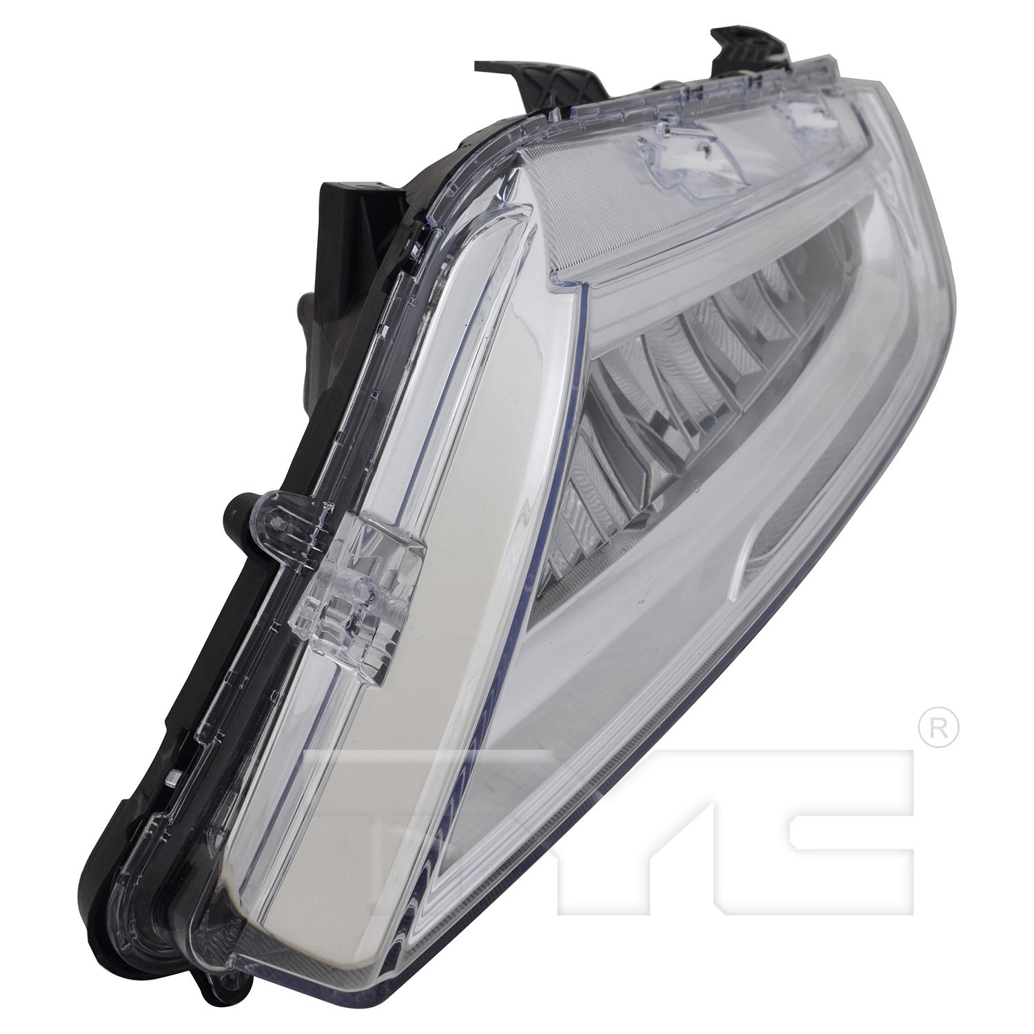 TYC 201742400 Headlight Assembly product image 4 of 6