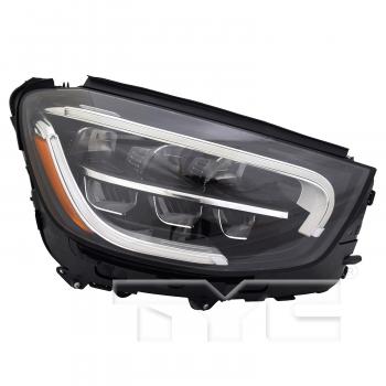 2021 Mercedes-Benz GLC63 AMG Headlight Assembly Right TYC 201742900 image 1 of 4