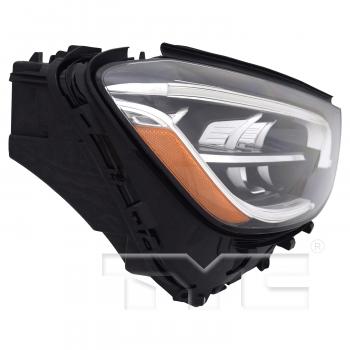 2021 Mercedes-Benz GLC63 AMG Headlight Assembly Right TYC 201742900 image 3 of 4