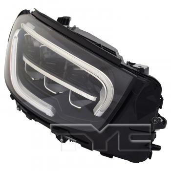 2021 Mercedes-Benz GLC63 AMG Headlight Assembly Right TYC 201742900 image 4 of 4