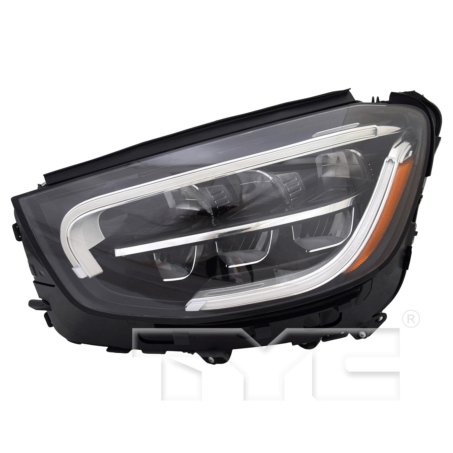 TYC 201743000 - Headlight Assembly TYC 201743000 Headlight Assembly product image 1 of 6