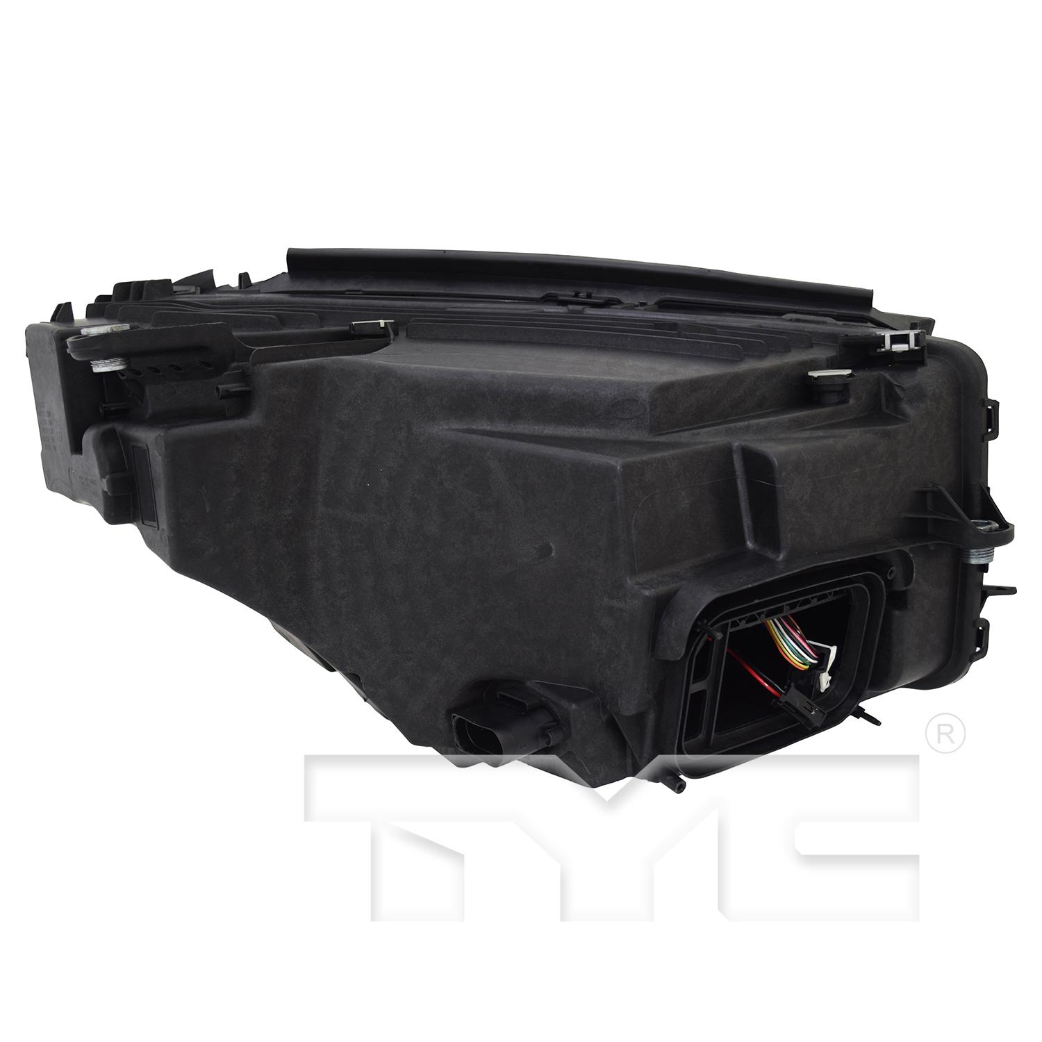 TYC 201743000 - Headlight Assembly TYC 201743000 Headlight Assembly product image 2 of 6