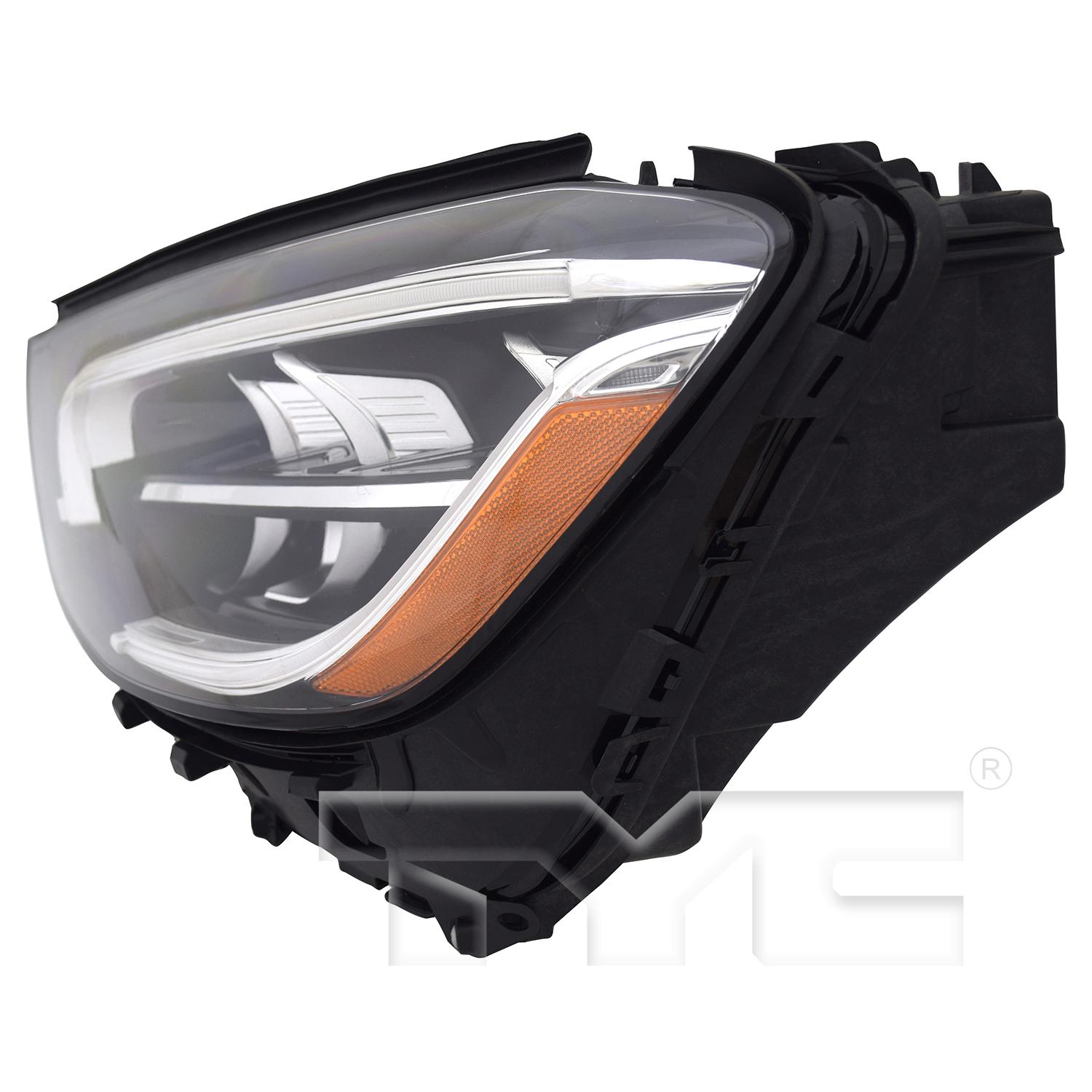 TYC 201743000 - Headlight Assembly TYC 201743000 Headlight Assembly product image 3 of 6
