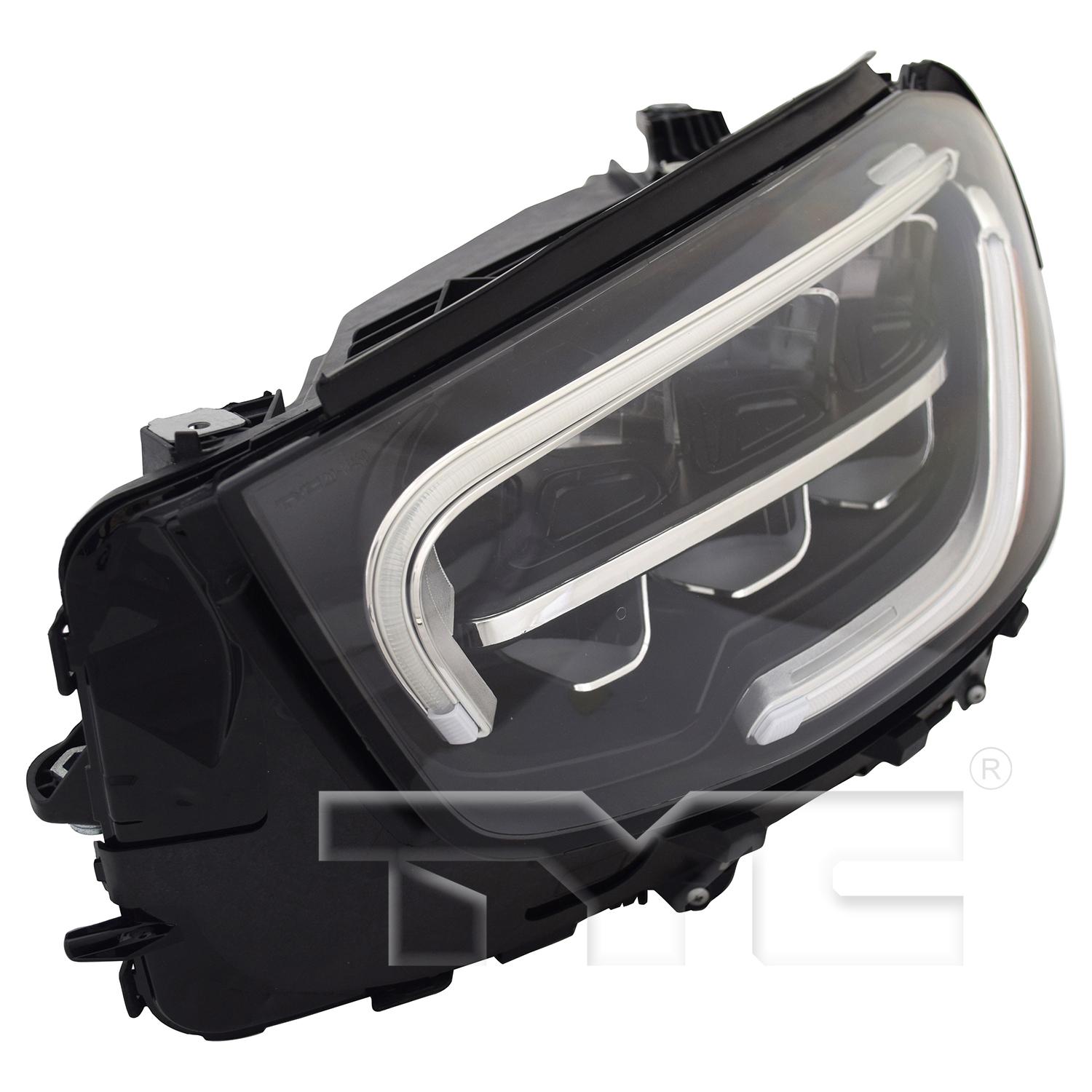 TYC 201743000 - Headlight Assembly TYC 201743000 Headlight Assembly product image 4 of 6