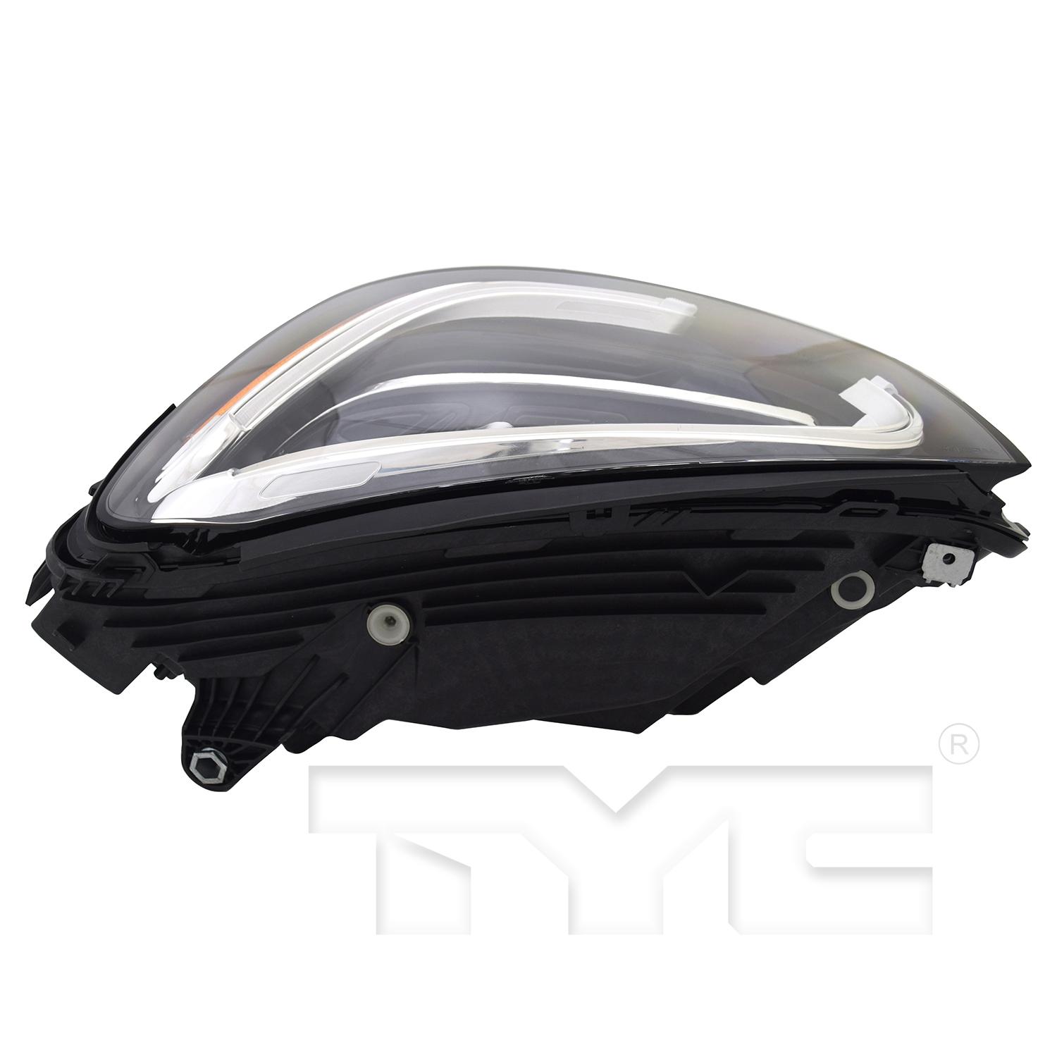 TYC 201743000 - Headlight Assembly TYC 201743000 Headlight Assembly product image 5 of 6