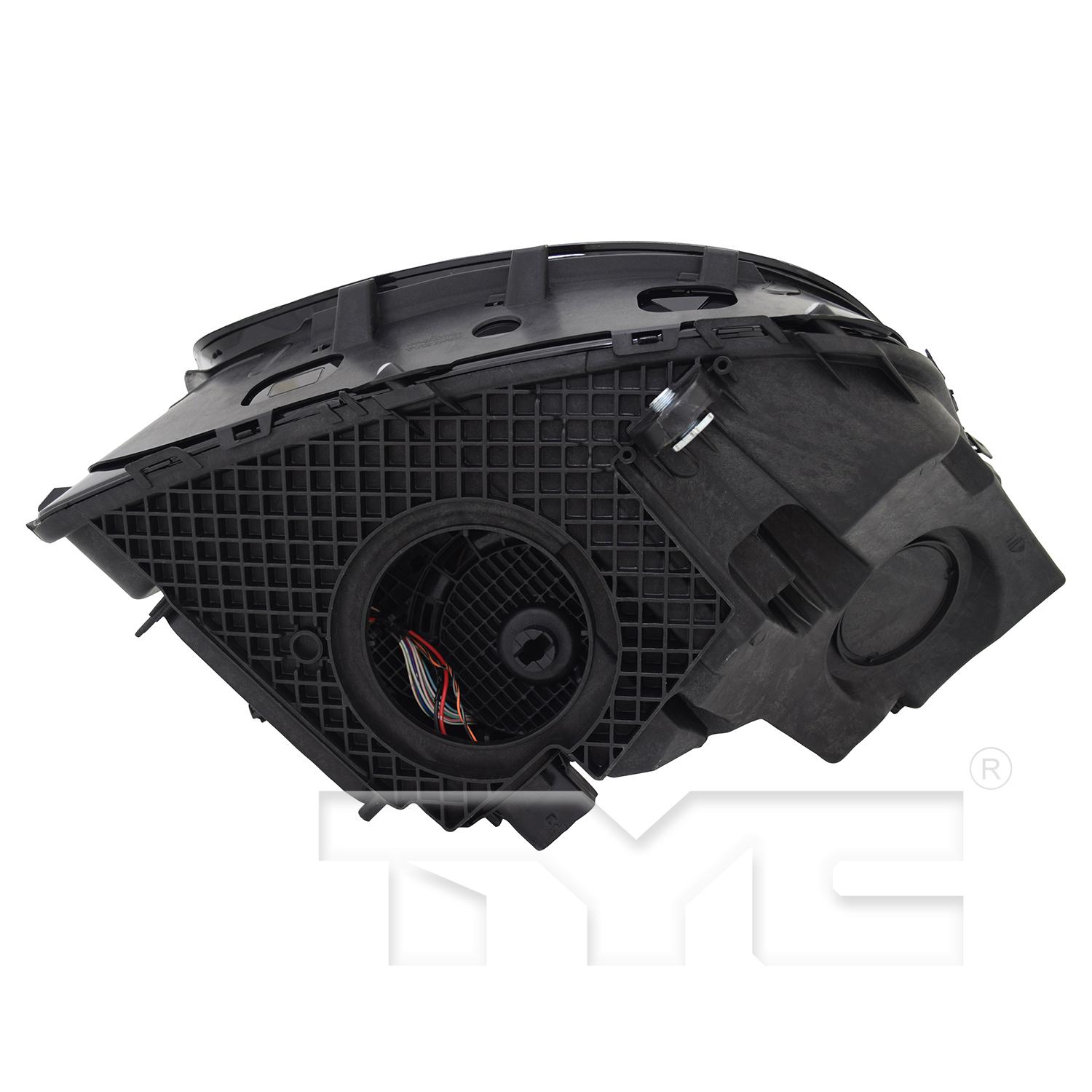 TYC 201743000 - Headlight Assembly TYC 201743000 Headlight Assembly product image 6 of 6