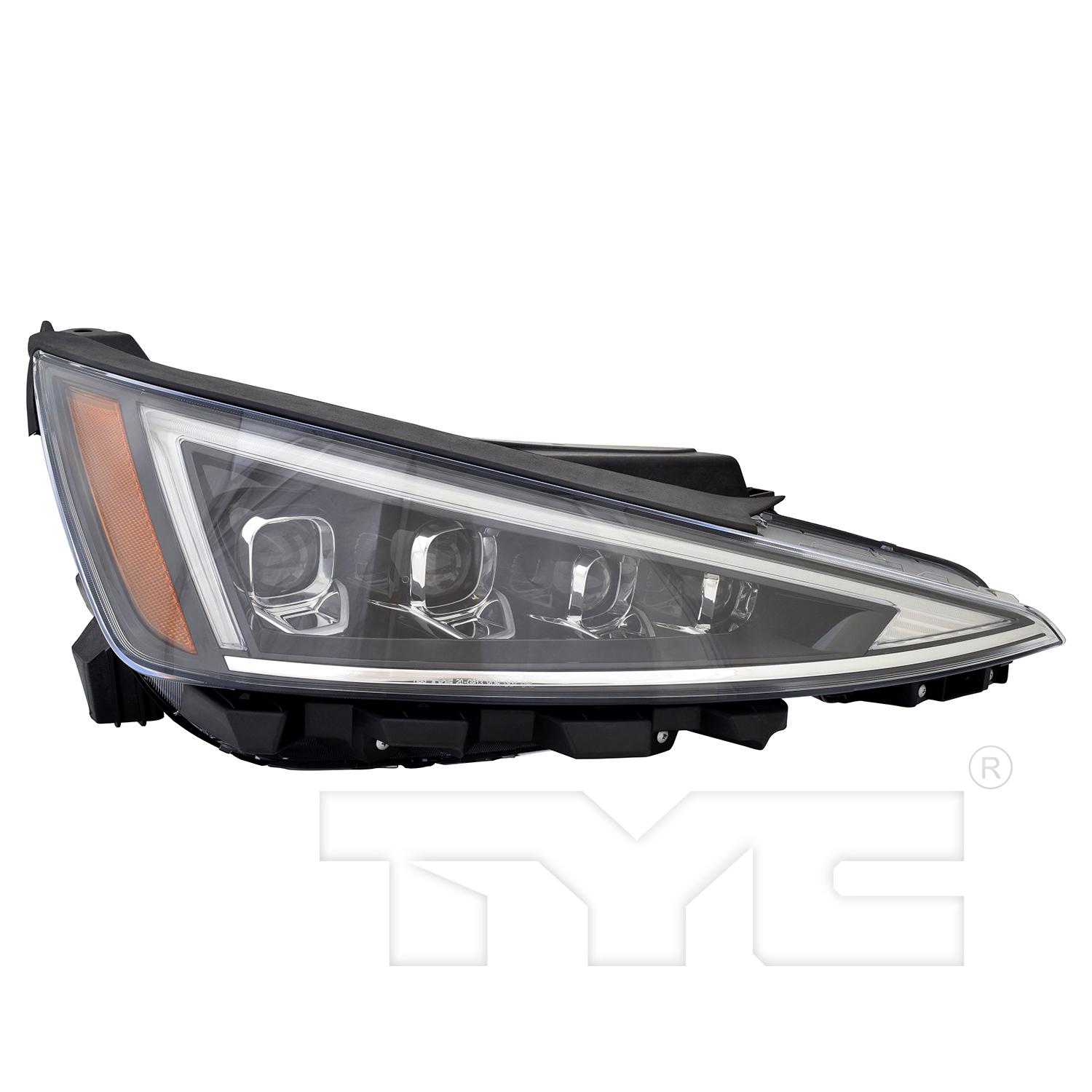 TYC 201743190 - Headlight Assembly TYC 201743190 Headlight Assembly product image 1 of 6