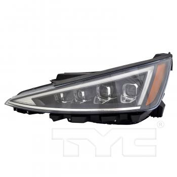 2019 Hyundai Elantra Headlight Assembly Left TYC 201743200 image 1 of 4