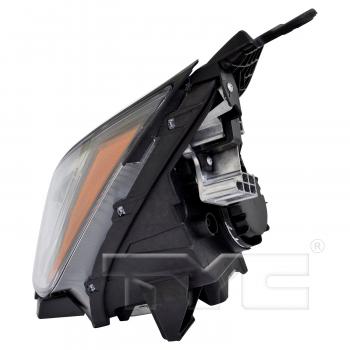 2019 Hyundai Elantra Headlight Assembly Left TYC 201743200 image 3 of 4