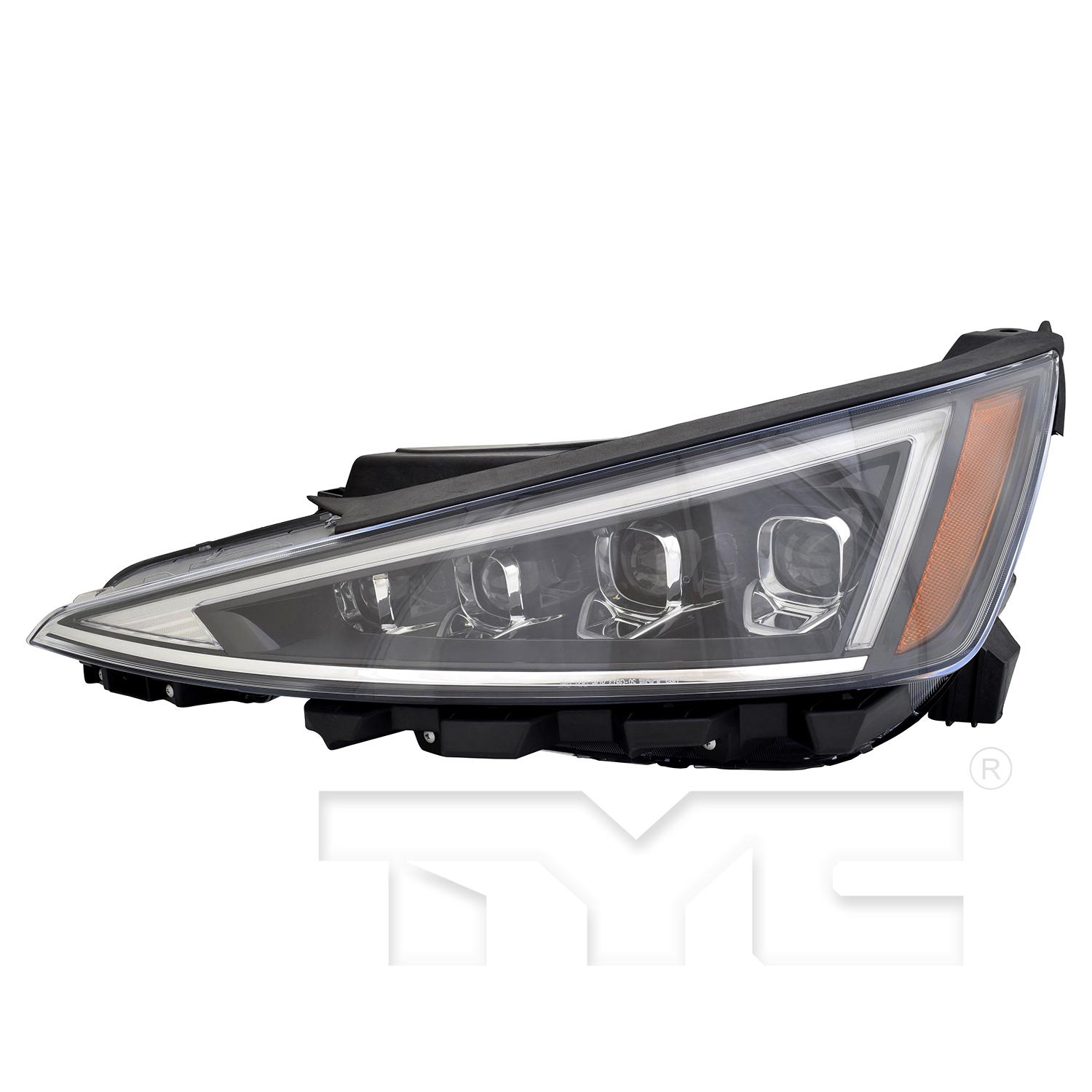 TYC 2017432009 - Headlight Assembly TYC 2017432009 Headlight Assembly product image 1 of 6