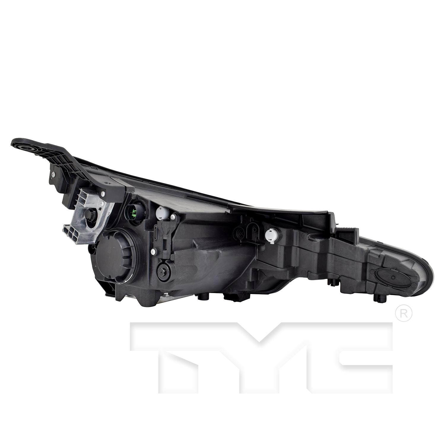 TYC 2017432009 - Headlight Assembly TYC 2017432009 Headlight Assembly product image 2 of 6