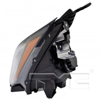 2019 Hyundai Elantra Headlight Assembly Left TYC 2017432009 image 3 of 4