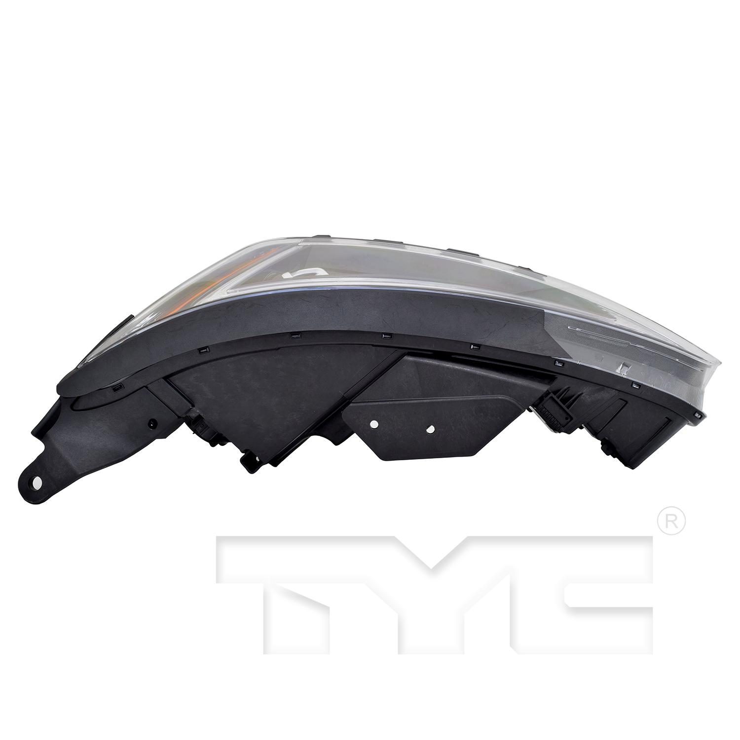 TYC 2017432009 - Headlight Assembly TYC 2017432009 Headlight Assembly product image 5 of 6
