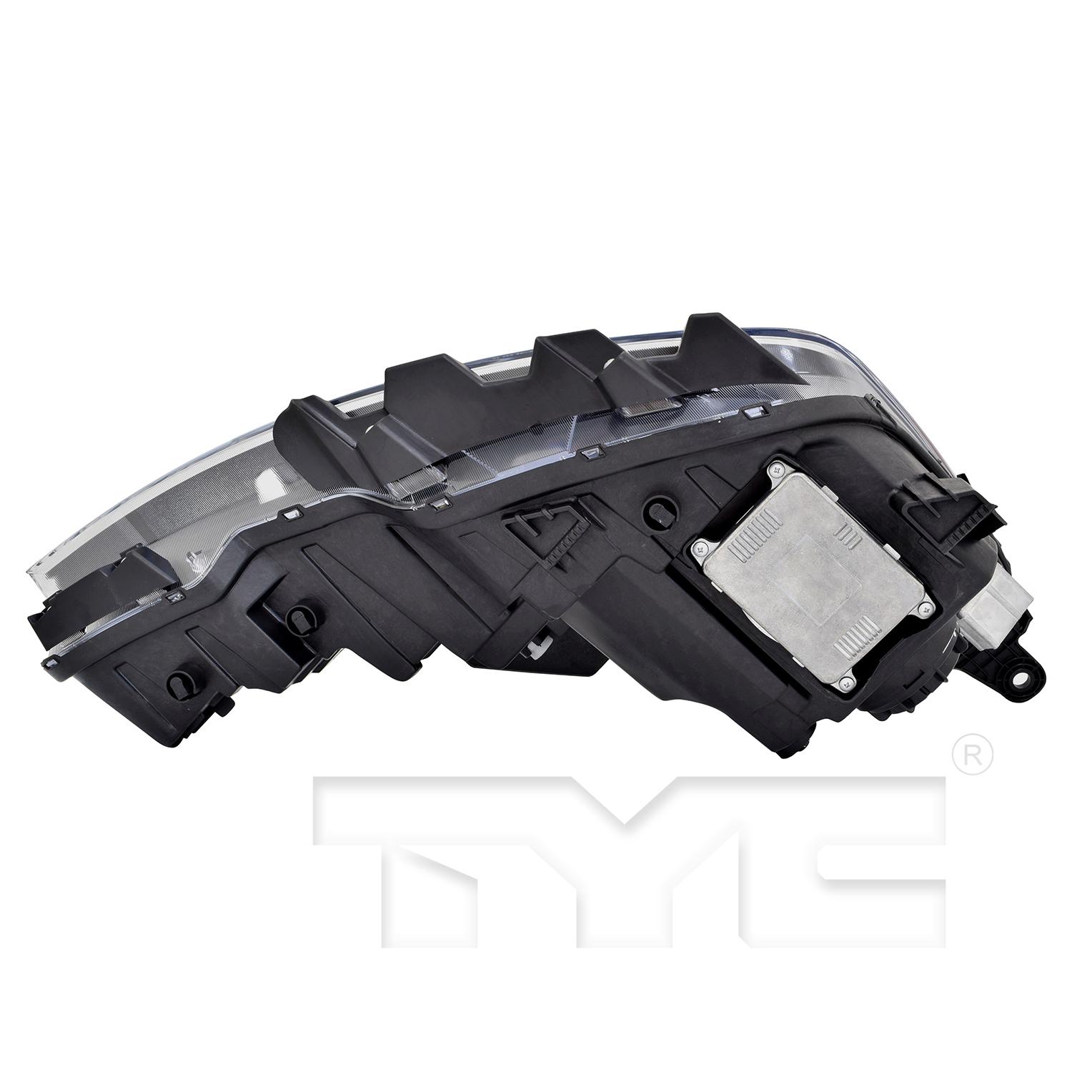 TYC 2017432009 - Headlight Assembly TYC 2017432009 Headlight Assembly product image 6 of 6