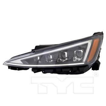 2019 Hyundai Elantra Headlight Assembly Left TYC 201743290 image 1 of 4