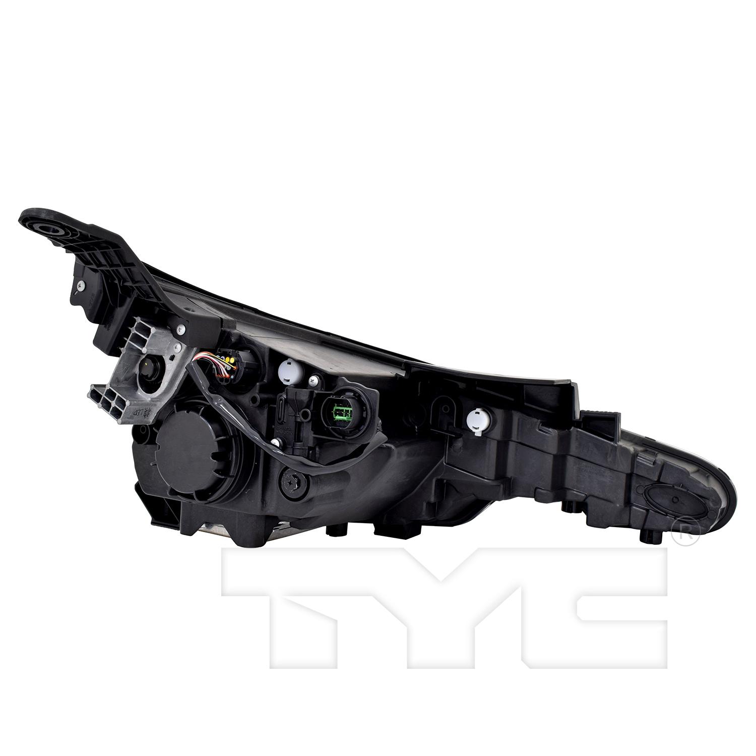 TYC 201743290 Headlight Assembly product image 2 of 6