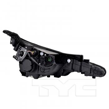 2019 Hyundai Elantra Headlight Assembly Left TYC 201743290 image 2 of 4