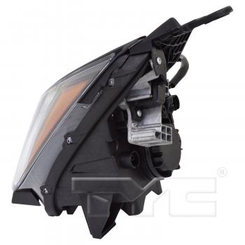 2019 Hyundai Elantra Headlight Assembly Left TYC 201743290 image 3 of 4