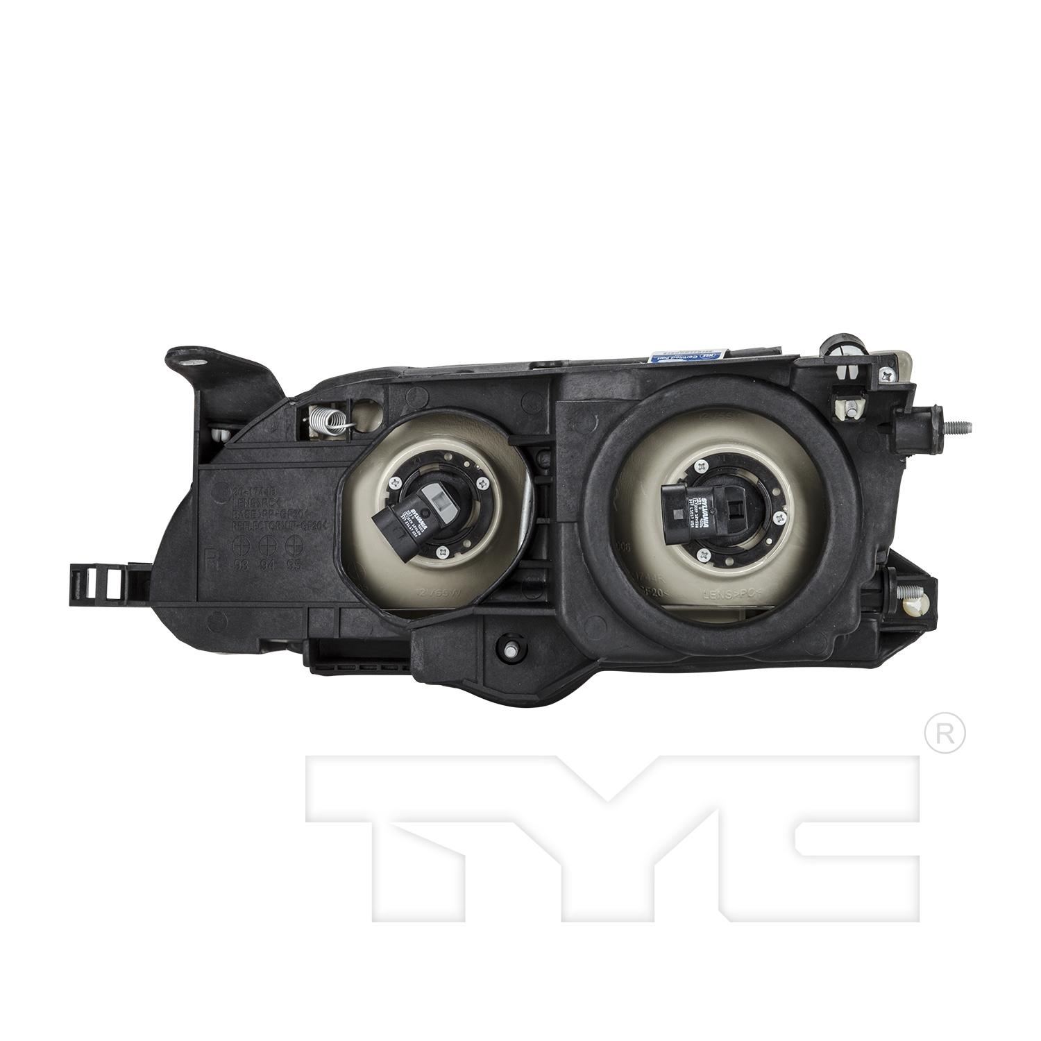 TYC 201744009 Headlight Assembly product image 2 of 6