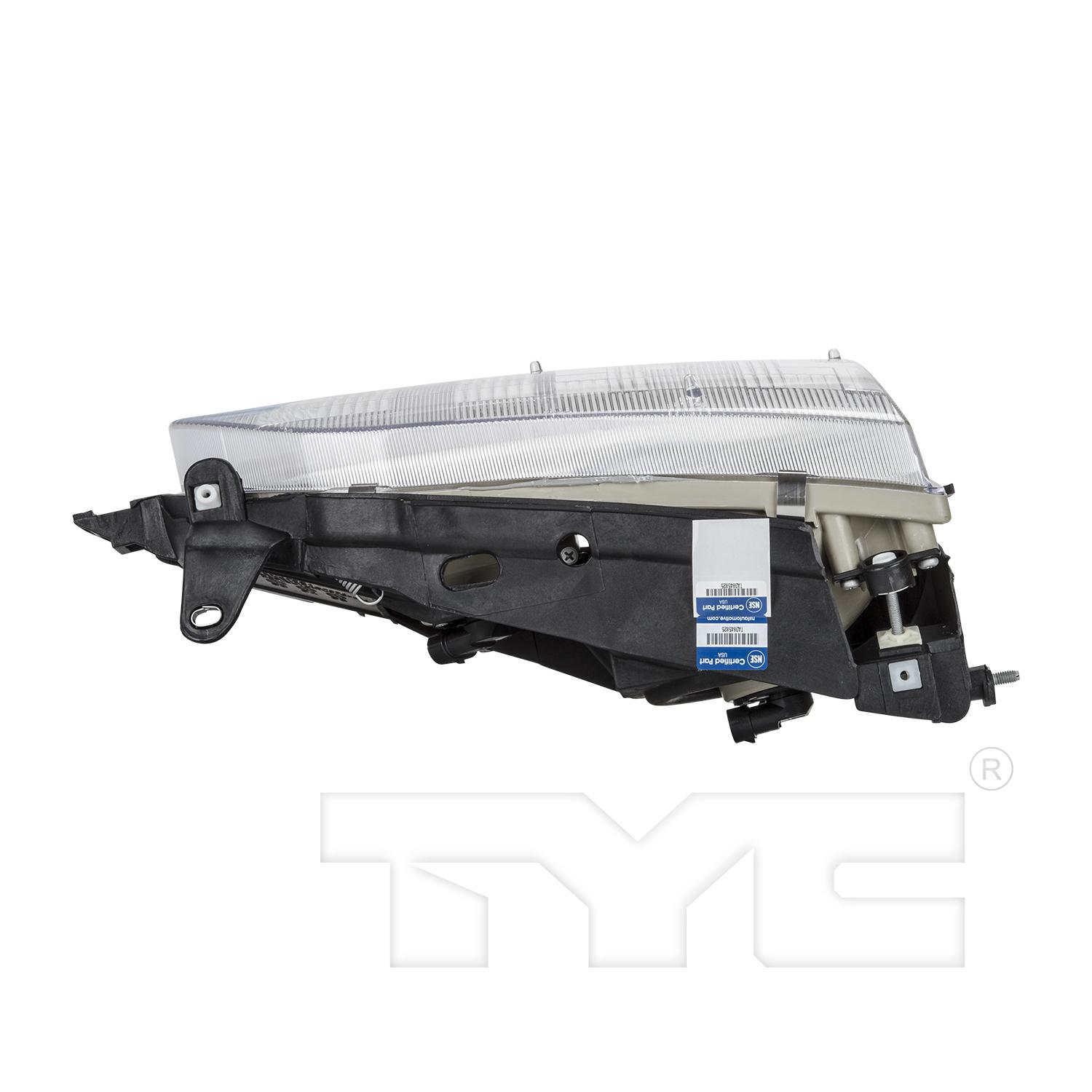 TYC 201744009 Headlight Assembly product image 5 of 6