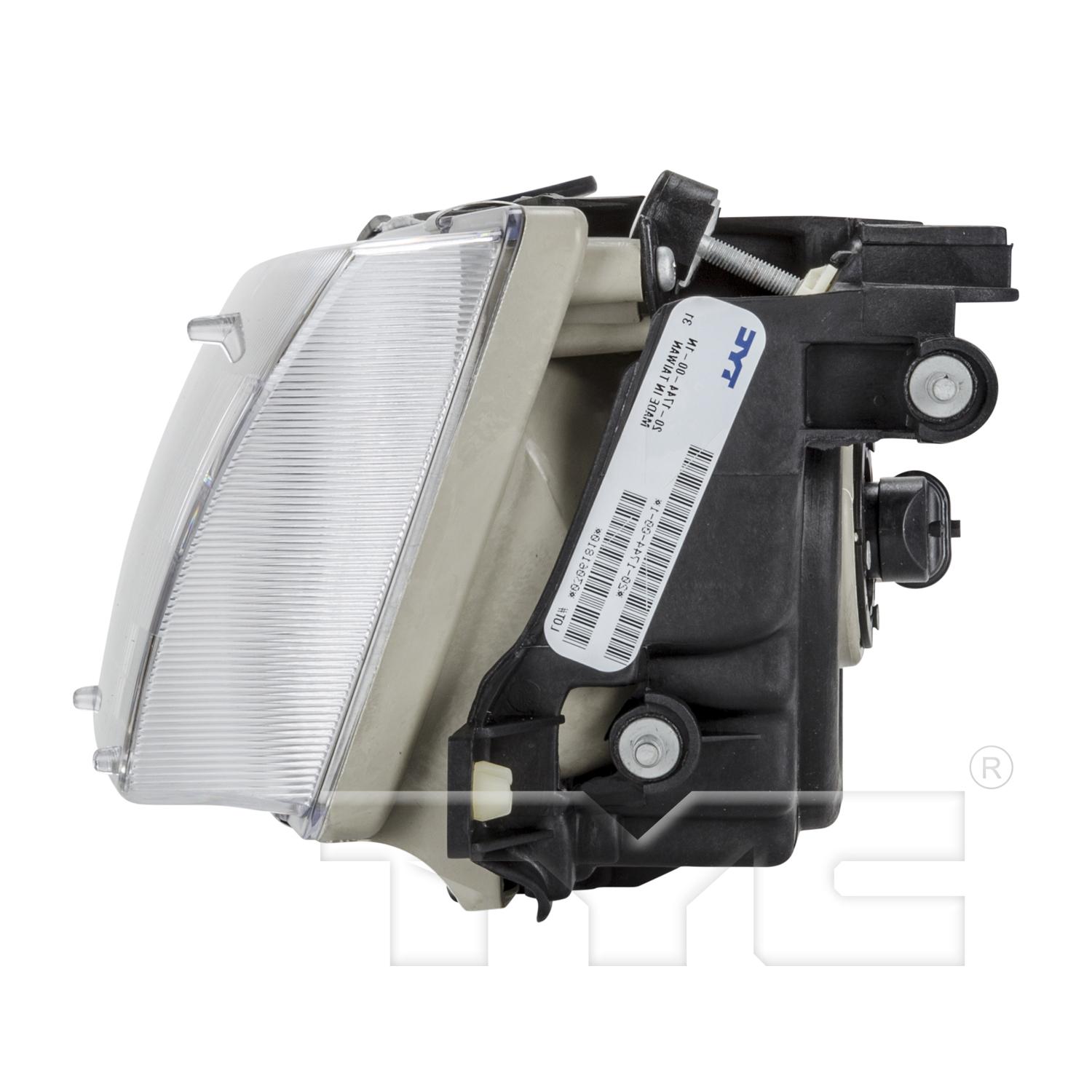 TYC 201745009 Headlight Assembly product image 3 of 6