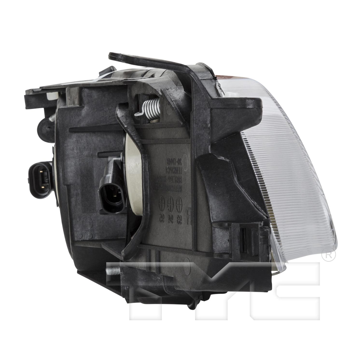 TYC 201745009 Headlight Assembly product image 4 of 6