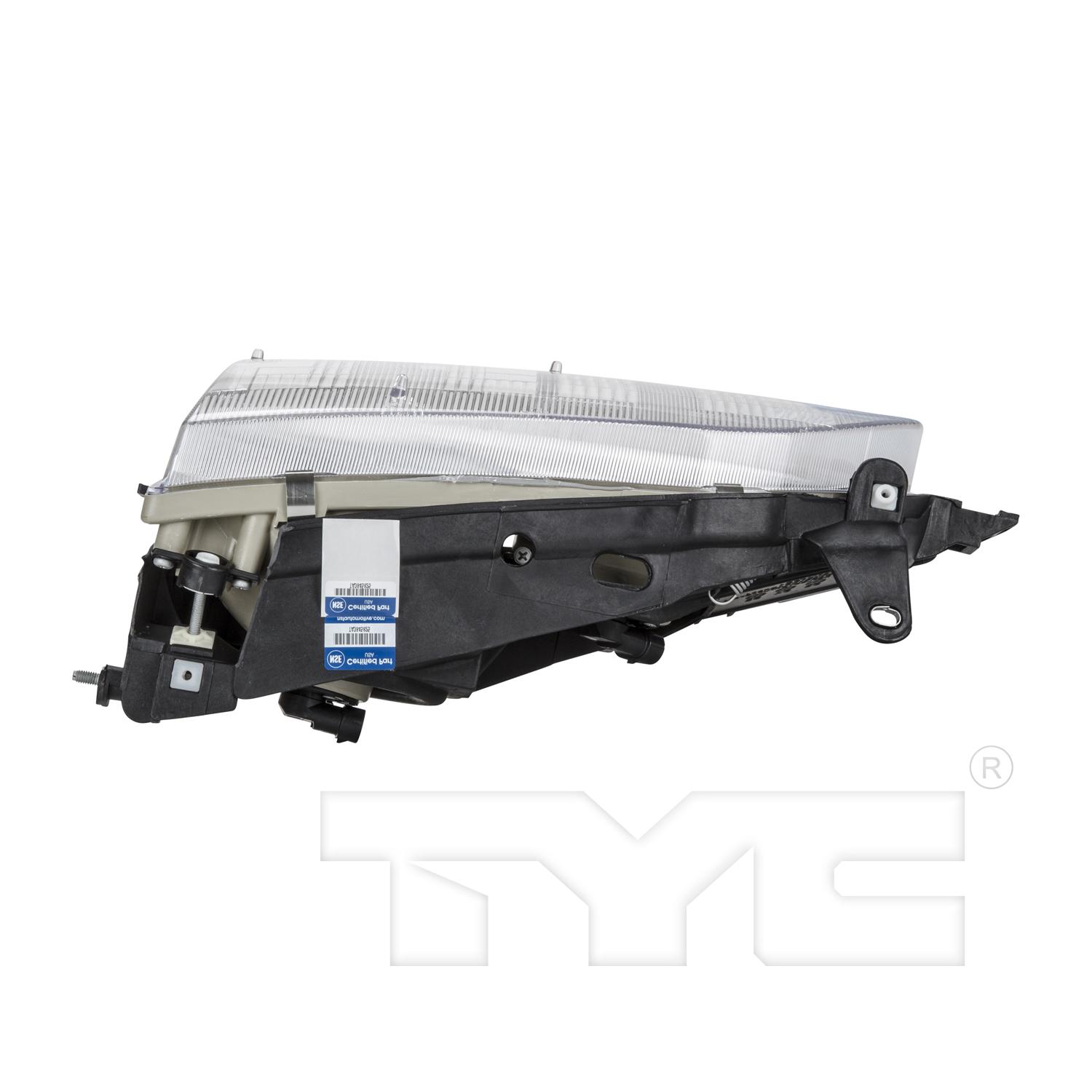 TYC 201745009 Headlight Assembly product image 5 of 6