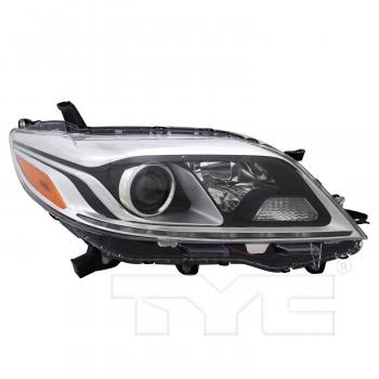 2017 Toyota Sienna Headlight Assembly Right TYC 201746701 image 1 of 4