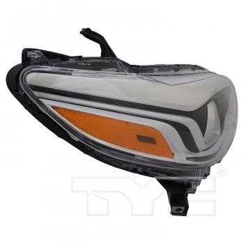 2017 Toyota Sienna Headlight Assembly Right TYC 201746701 image 3 of 4