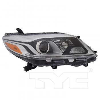 2017 Toyota Sienna Headlight Assembly Right TYC 2017467019 image 1 of 4