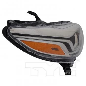 2017 Toyota Sienna Headlight Assembly Right TYC 2017467019 image 3 of 4