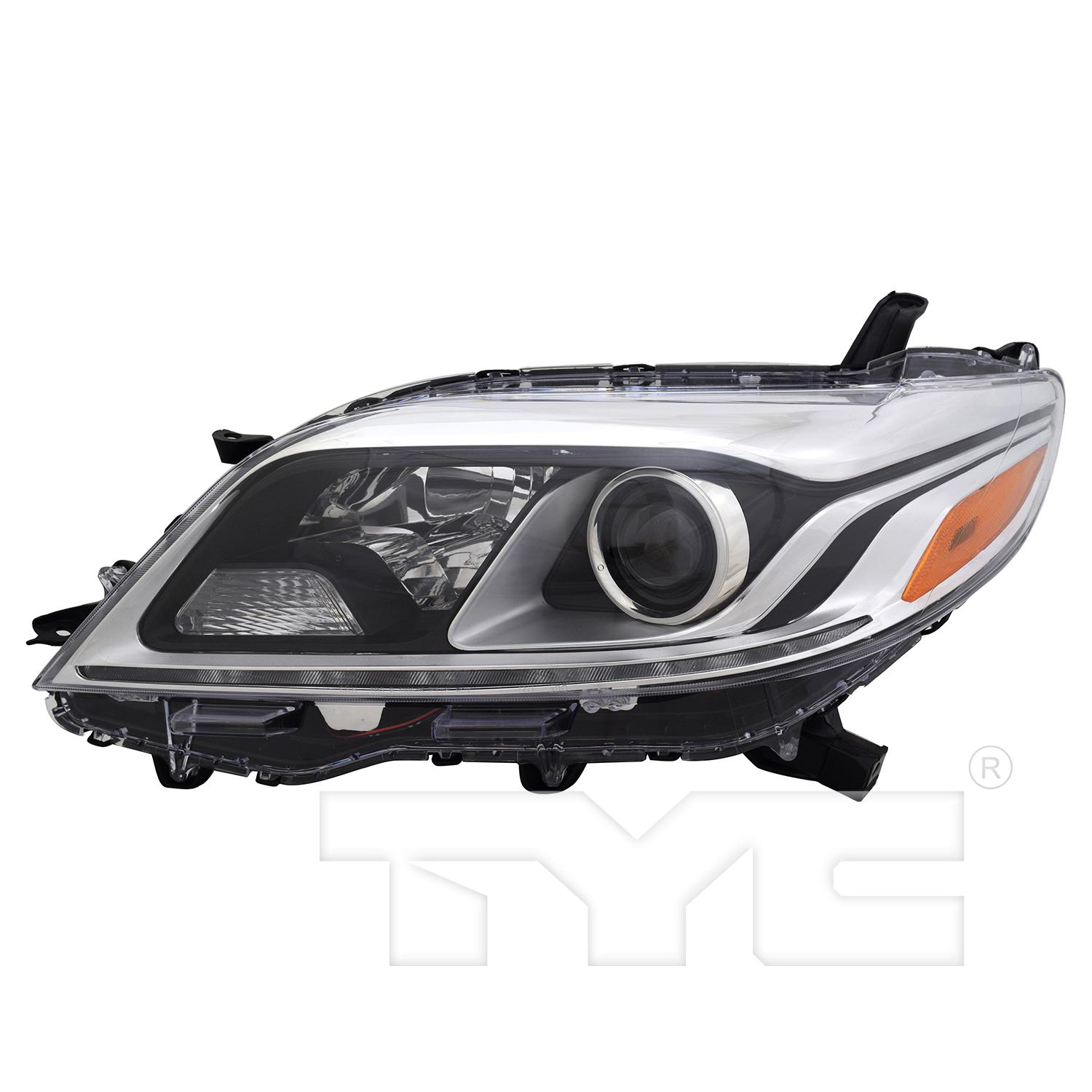 TYC 201746801 Headlight Assembly product image 1 of 6