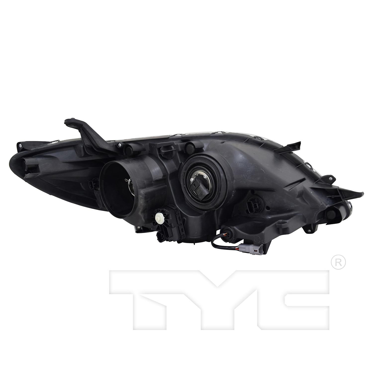 TYC 201746801 Headlight Assembly product image 2 of 6