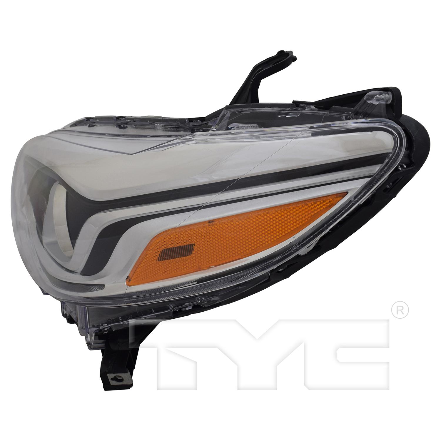 TYC 201746801 Headlight Assembly product image 3 of 6