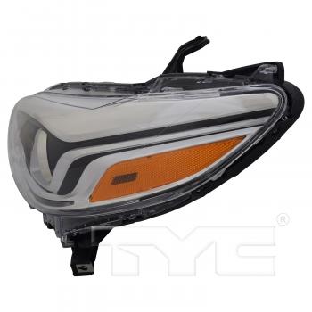 2017 Toyota Sienna Headlight Assembly Left TYC 201746801 image 3 of 4