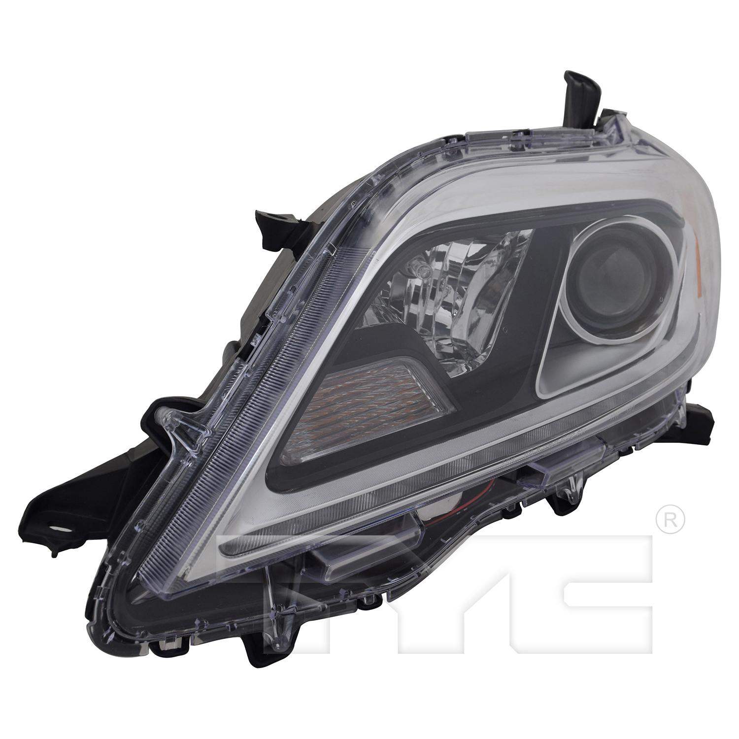 TYC 201746801 Headlight Assembly product image 4 of 6