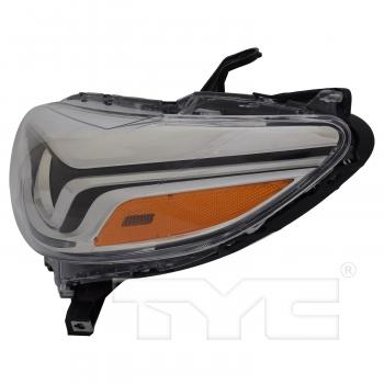 2017 Toyota Sienna Headlight Assembly Left TYC 2017468019 image 3 of 4