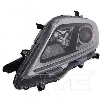 2017 Toyota Sienna Headlight Assembly Left TYC 2017468019 image 4 of 4
