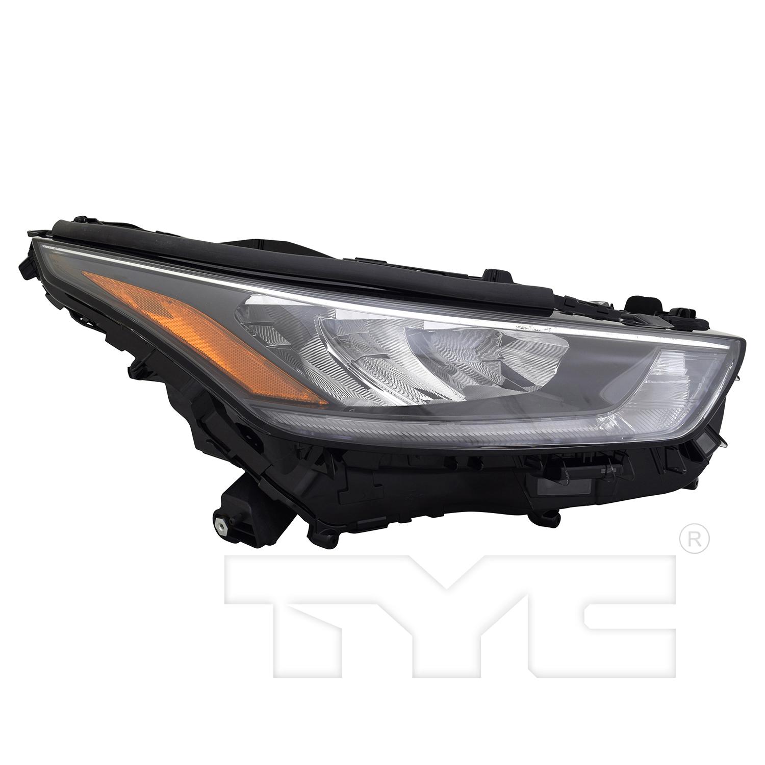 TYC 2017489009 Headlight Assembly product image 1 of 6