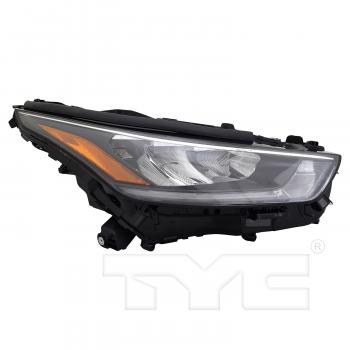 2020 Toyota Highlander Headlight Assembly Right TYC 2017489009 image 1 of 4