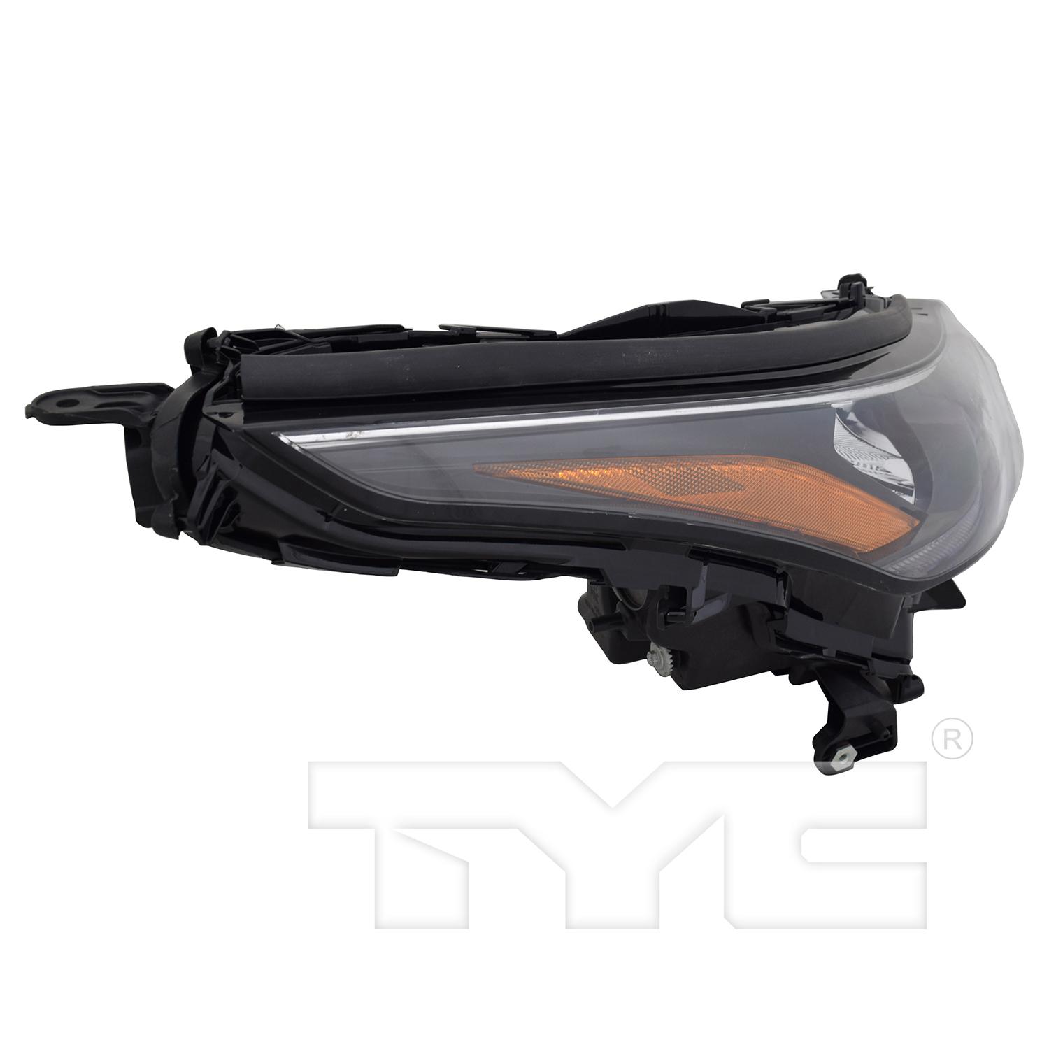 TYC 2017489009 Headlight Assembly product image 3 of 6