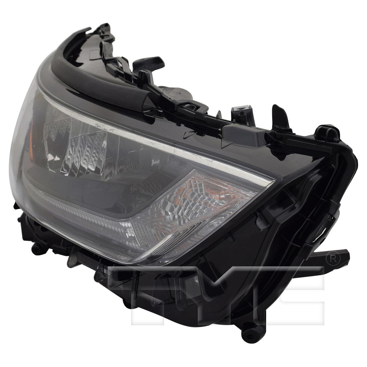 TYC 2017489009 Headlight Assembly product image 4 of 6
