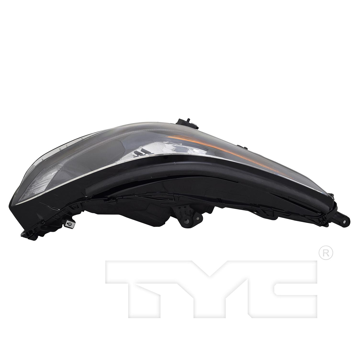 TYC 2017489009 Headlight Assembly product image 5 of 6