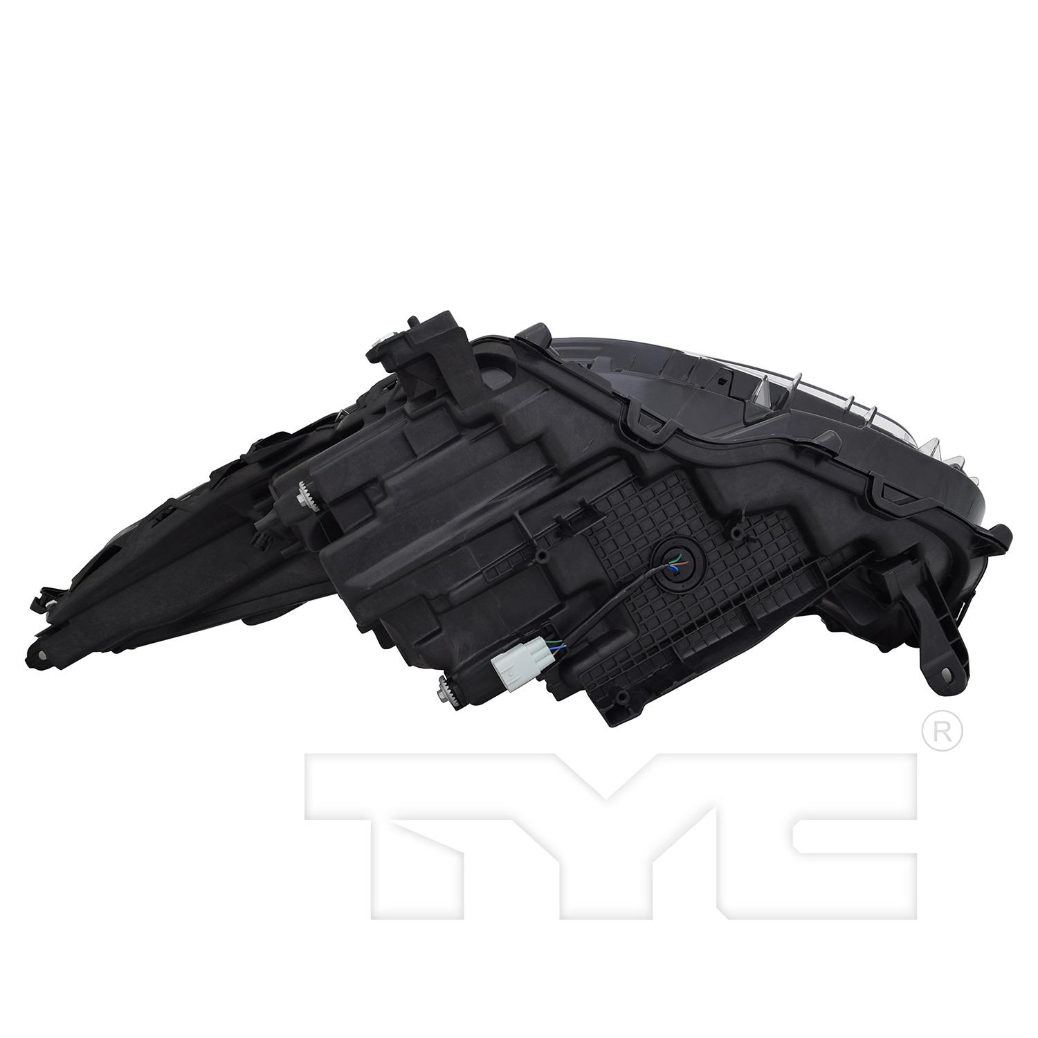 TYC 2017489009 Headlight Assembly product image 6 of 6